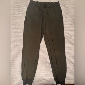lululemon athletica Olive Joggers